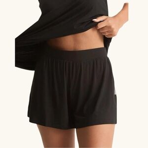 5010. Women's Black Sleep Shorts